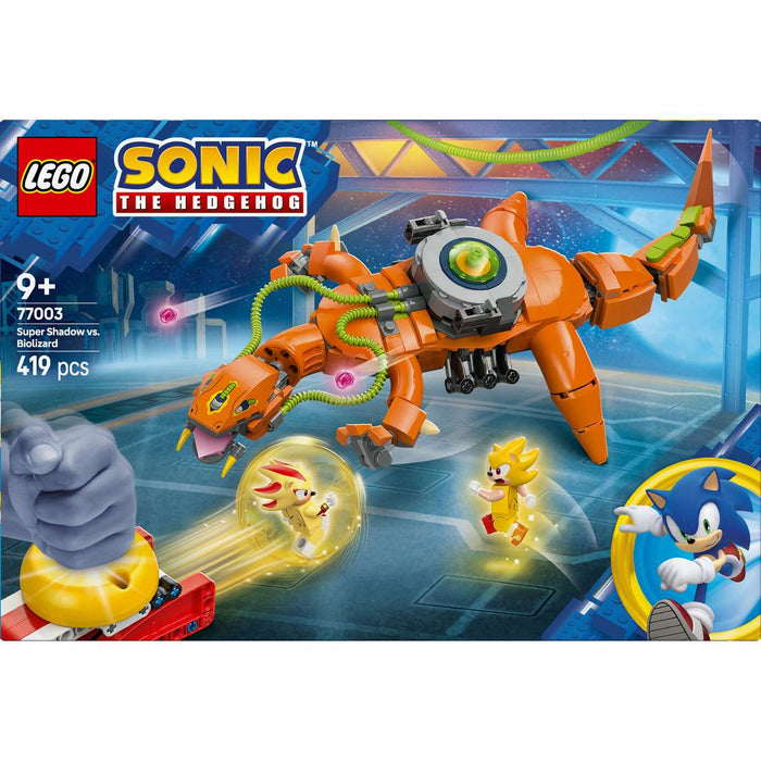 LEGO Super Shadow Vs Biolizard - 77003