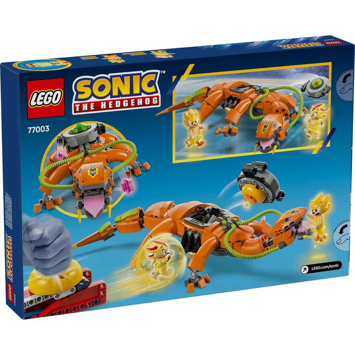 LEGO Super Shadow Vs Biolizard - 77003