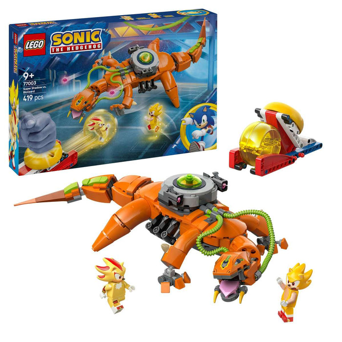 LEGO Super Shadow Vs Biolizard - 77003