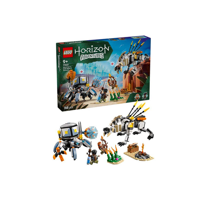 LEGO Aloy E Varl Contro Arcapode E Secodonte - 77037