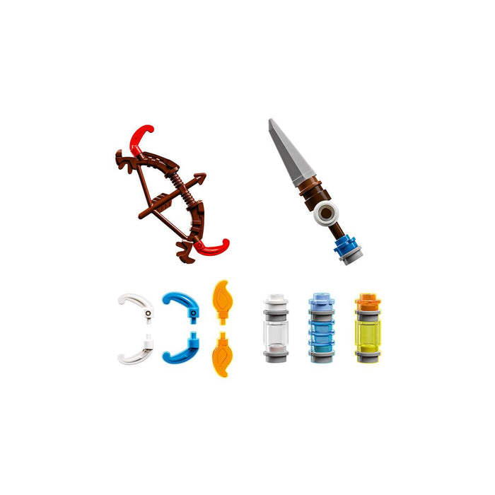 LEGO Aloy E Varl Contro Arcapode E Secodonte - 77037