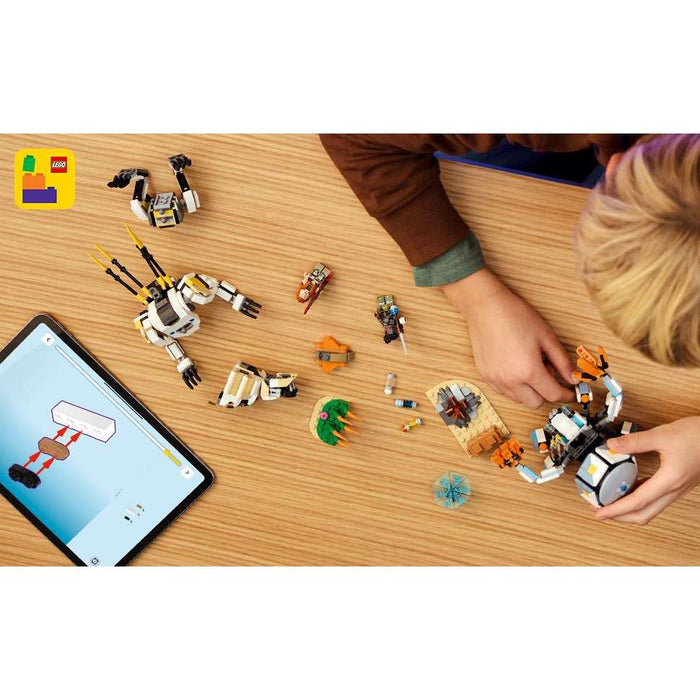 LEGO Aloy E Varl Contro Arcapode E Secodonte - 77037