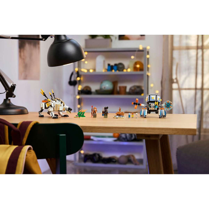 LEGO Aloy E Varl Contro Arcapode E Secodonte - 77037