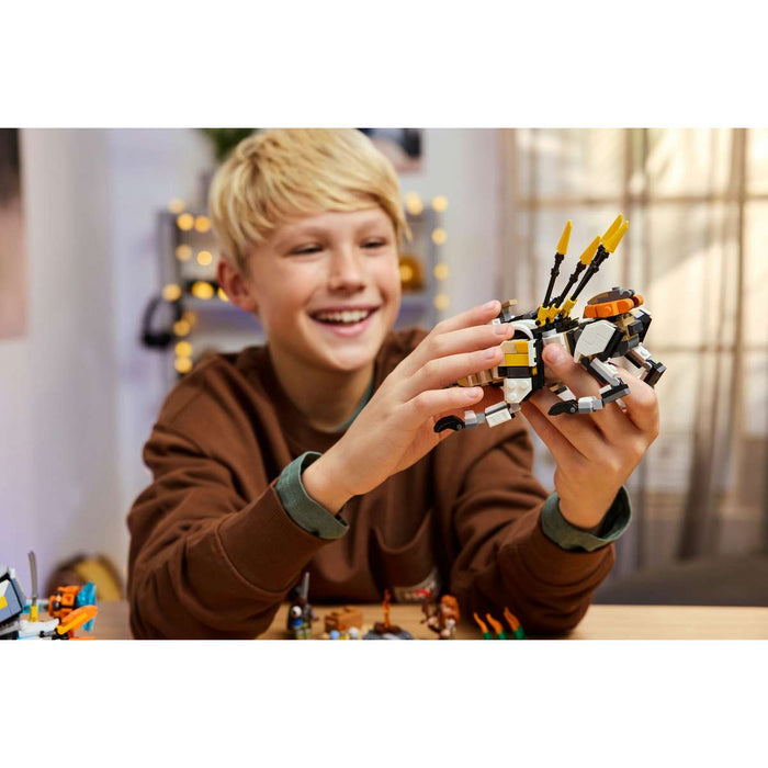 LEGO Aloy E Varl Contro Arcapode E Secodonte - 77037