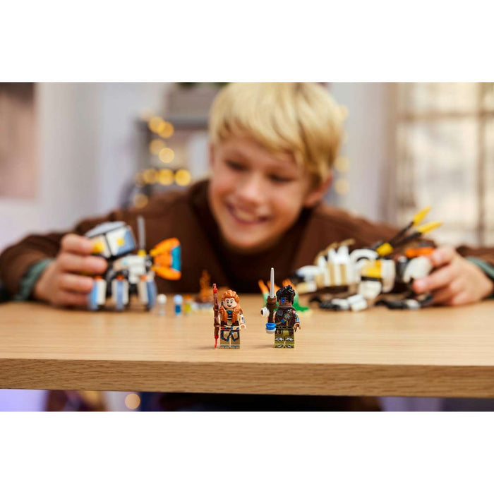 LEGO Aloy E Varl Contro Arcapode E Secodonte - 77037