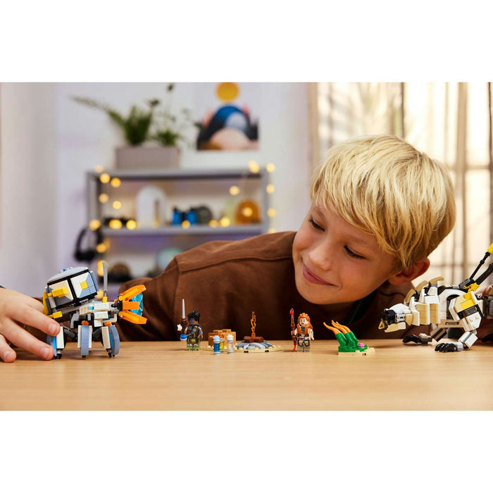 LEGO Aloy E Varl Contro Arcapode E Secodonte - 77037