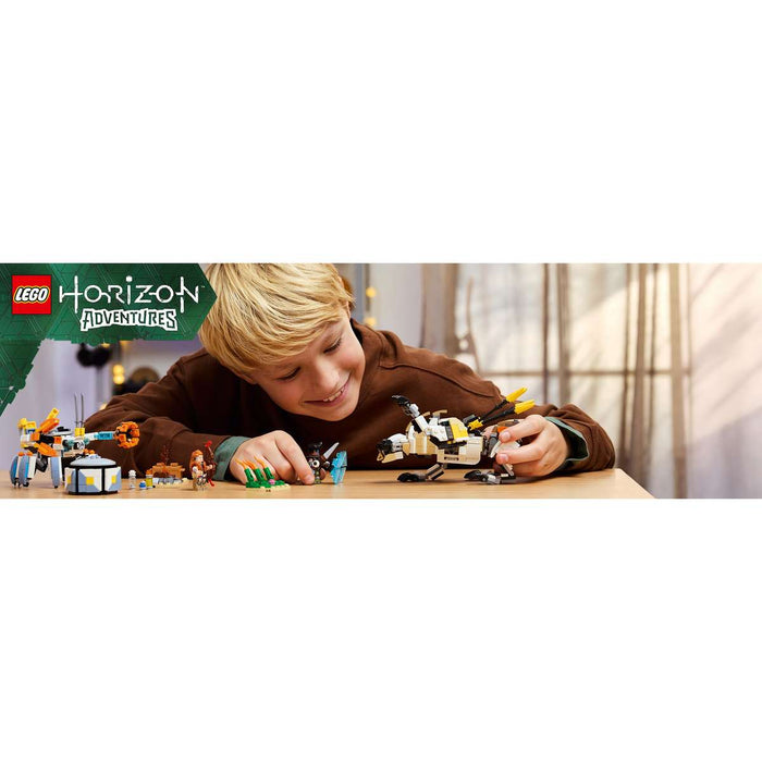 LEGO Aloy E Varl Contro Arcapode E Secodonte - 77037
