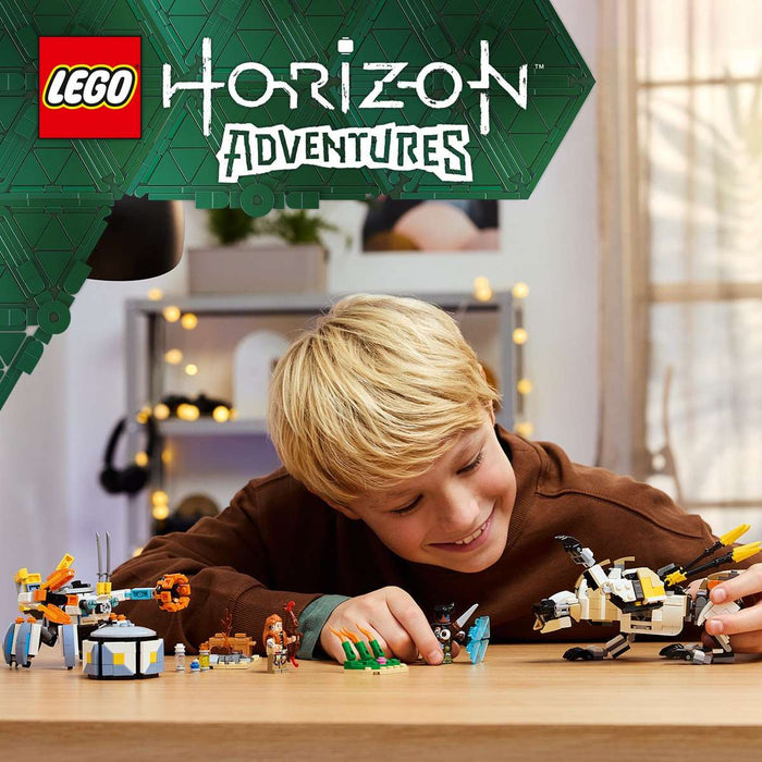 LEGO Aloy E Varl Contro Arcapode E Secodonte - 77037