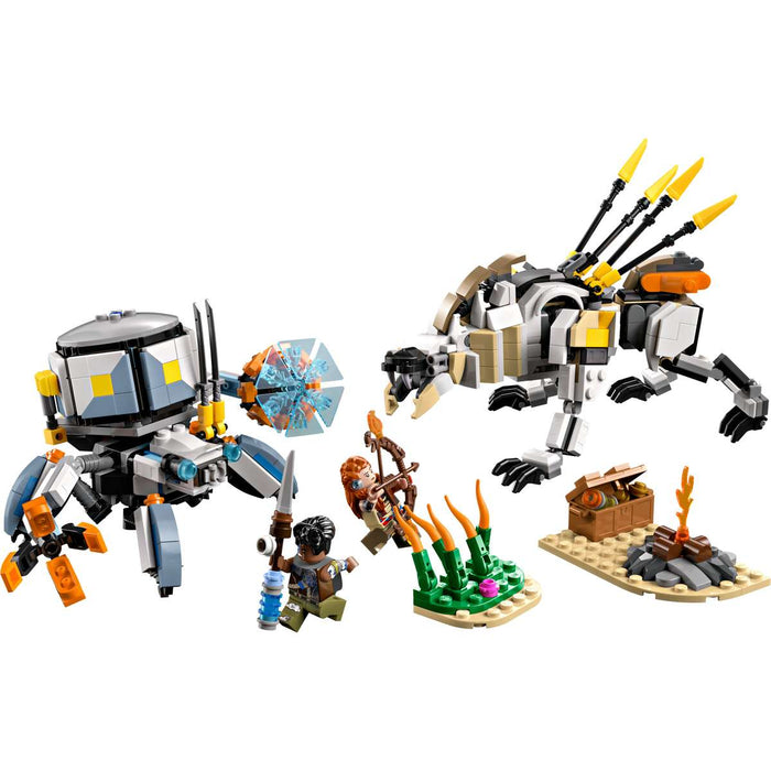 LEGO Aloy E Varl Contro Arcapode E Secodonte - 77037