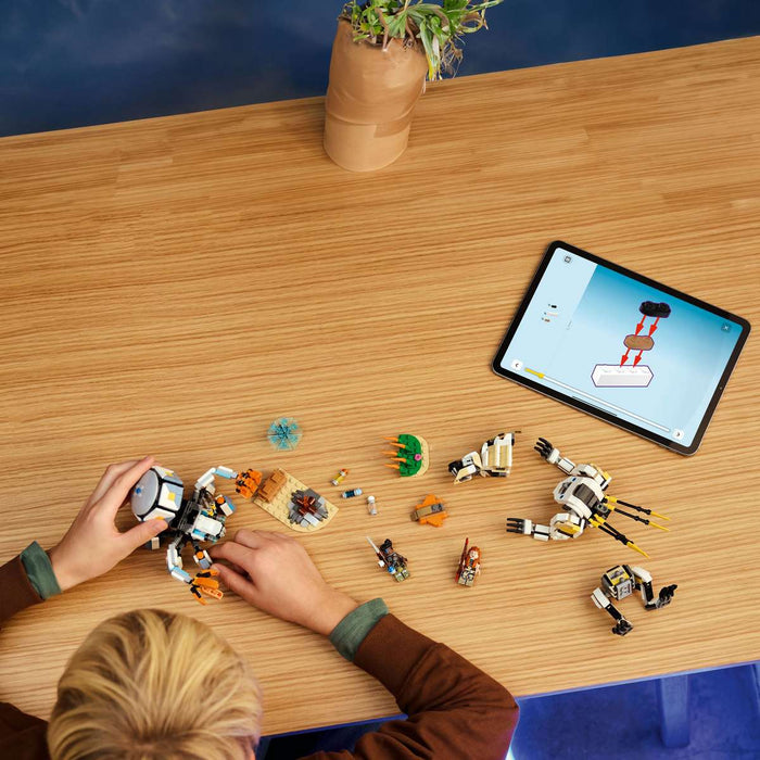 LEGO Aloy E Varl Contro Arcapode E Secodonte - 77037