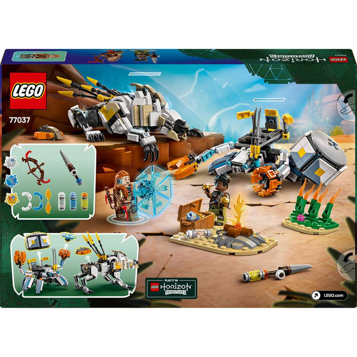 LEGO Aloy E Varl Contro Arcapode E Secodonte - 77037
