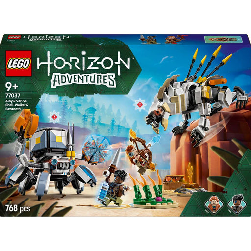 LEGO Aloy E Varl Contro Arcapode E Secodonte - 77037