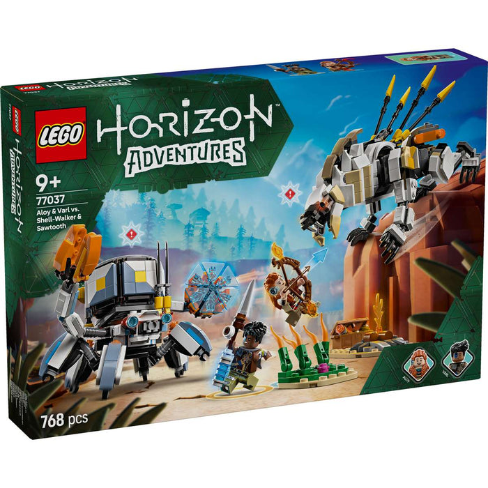 LEGO Aloy E Varl Contro Arcapode E Secodonte - 77037