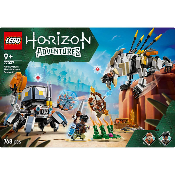 LEGO Aloy E Varl Contro Arcapode E Secodonte - 77037