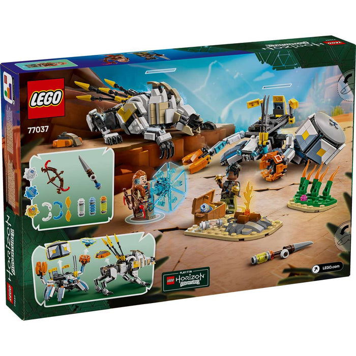 LEGO Aloy E Varl Contro Arcapode E Secodonte - 77037