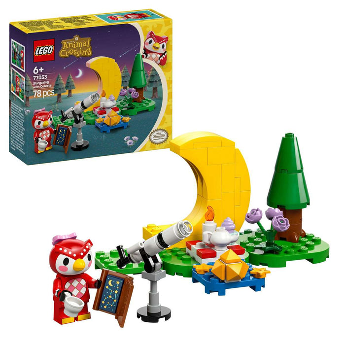 LEGO Osservando Le Stelle Con Celeste - 77053