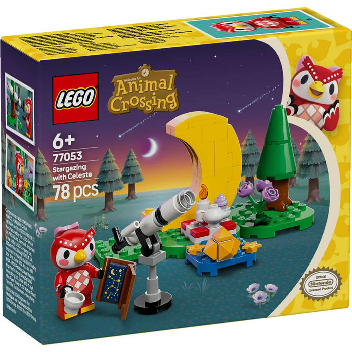 LEGO Osservando Le Stelle Con Celeste - 77053