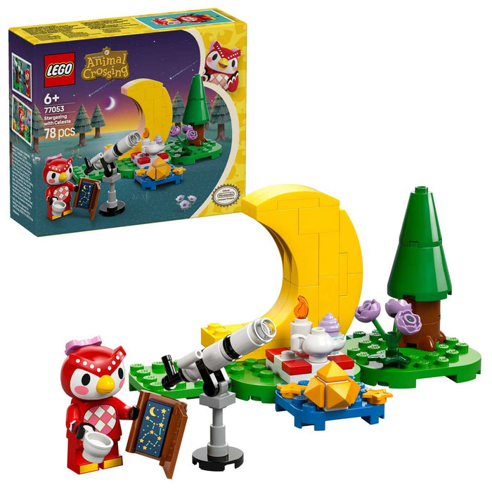 LEGO Osservando Le Stelle Con Celeste - 77053
