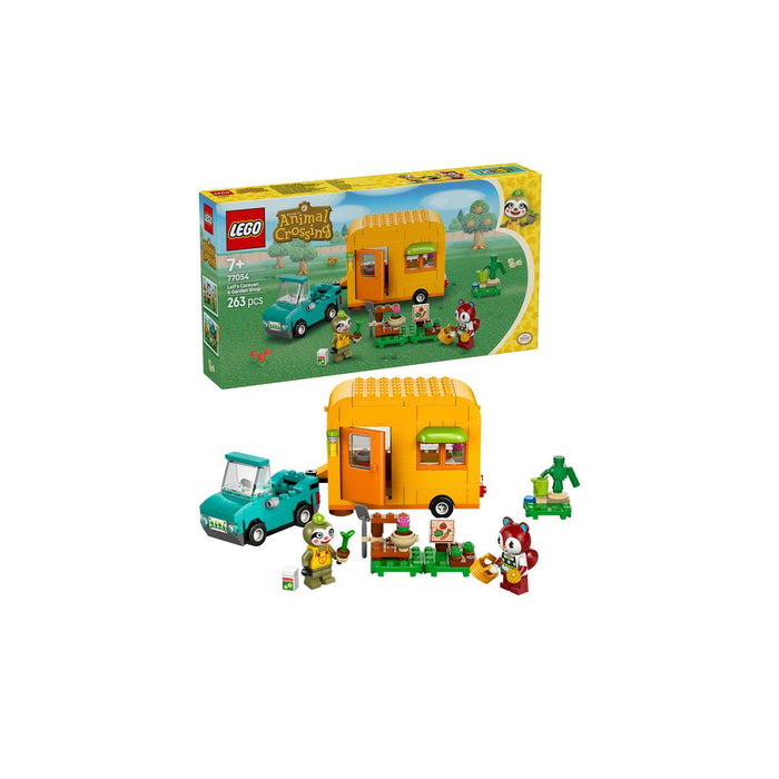 LEGO La Roulotte E Negozio Giardinaggio Di Florindo - 77054