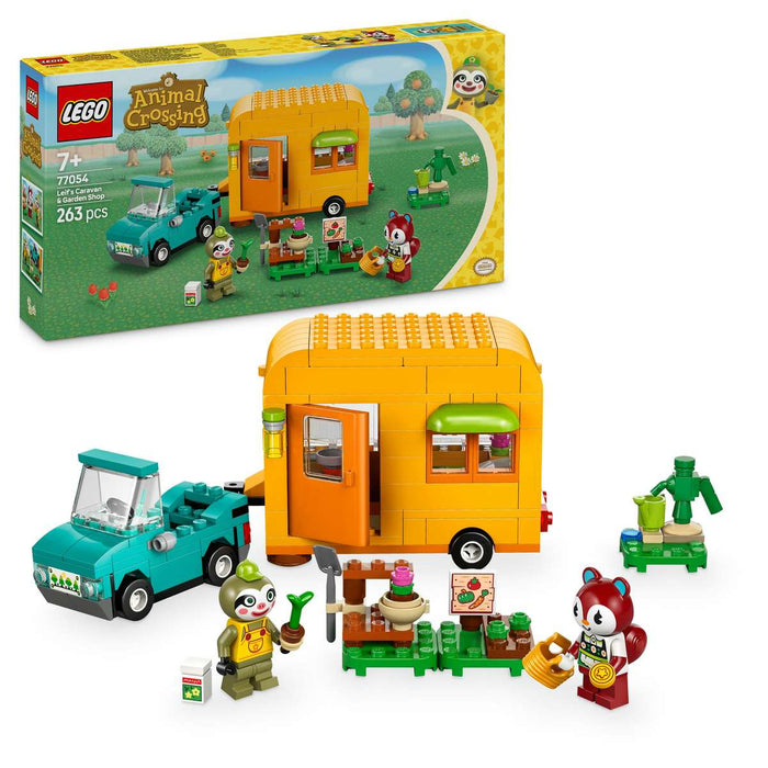 LEGO La Roulotte E Negozio Giardinaggio Di Florindo - 77054