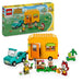 LEGO La Roulotte E Negozio Giardinaggio Di Florindo - 77054