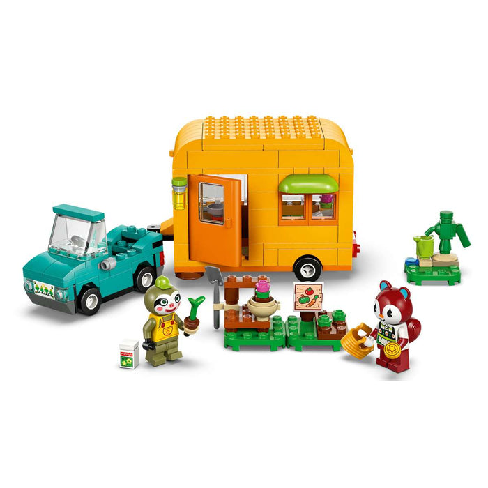 LEGO La Roulotte E Negozio Giardinaggio Di Florindo - 77054