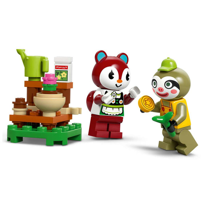LEGO La Roulotte E Negozio Giardinaggio Di Florindo - 77054