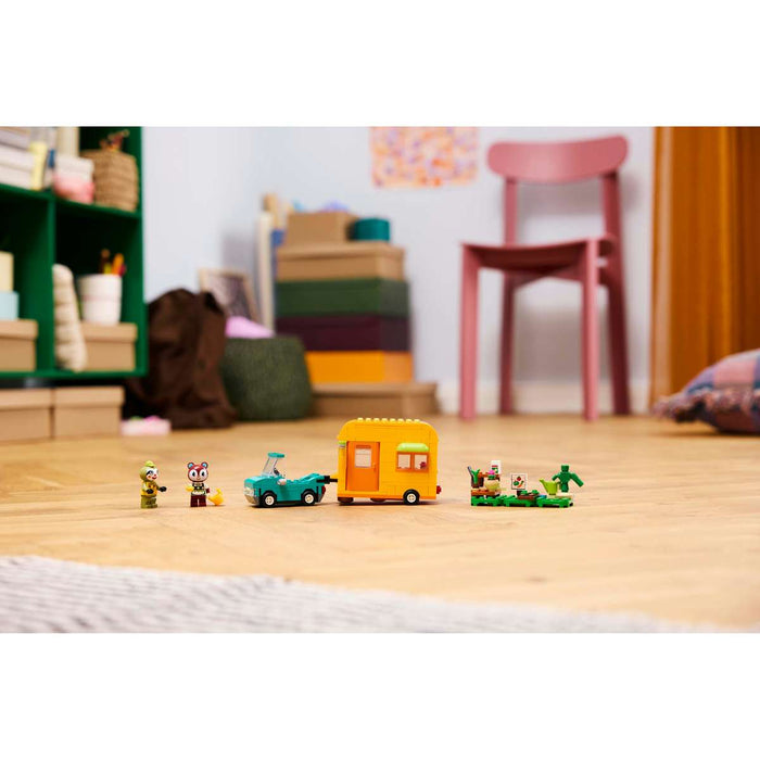 LEGO La Roulotte E Negozio Giardinaggio Di Florindo - 77054