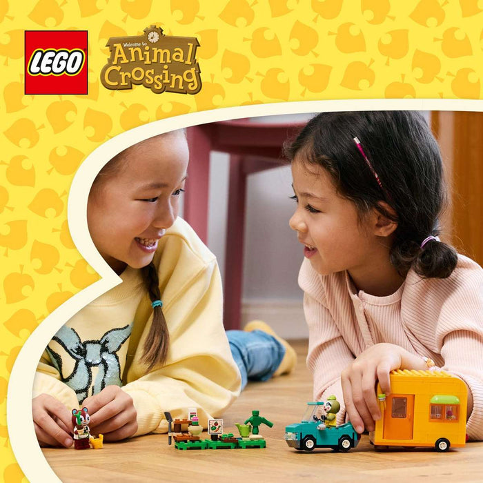 LEGO La Roulotte E Negozio Giardinaggio Di Florindo - 77054