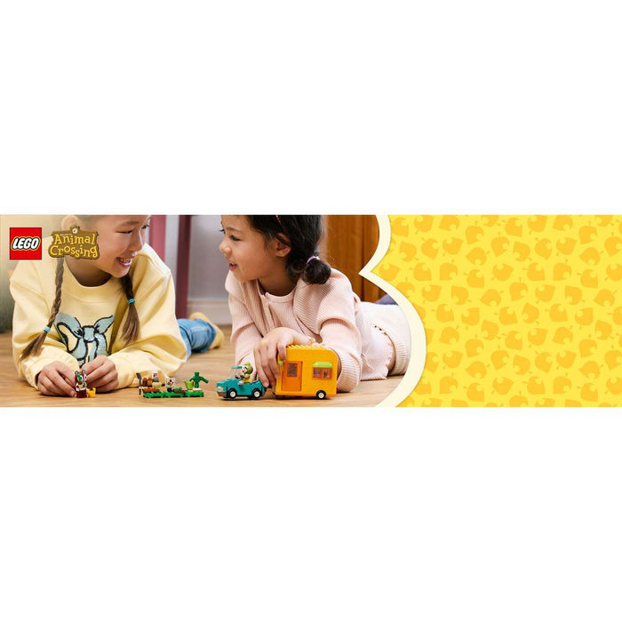LEGO La Roulotte E Negozio Giardinaggio Di Florindo - 77054