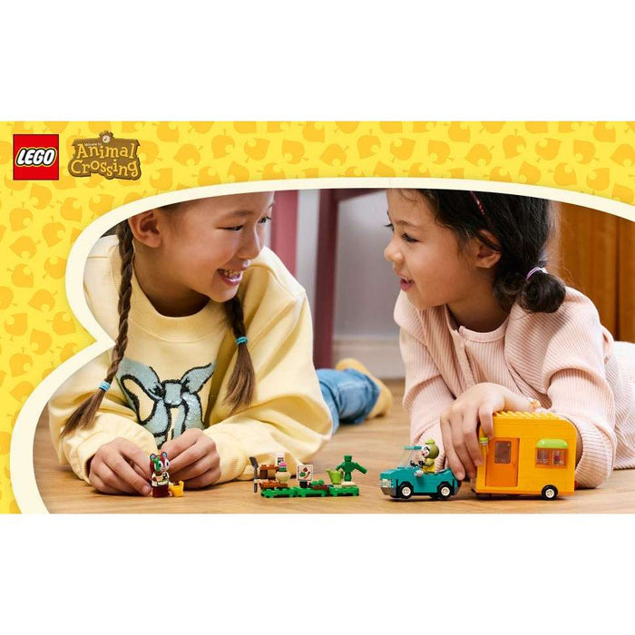 LEGO La Roulotte E Negozio Giardinaggio Di Florindo - 77054