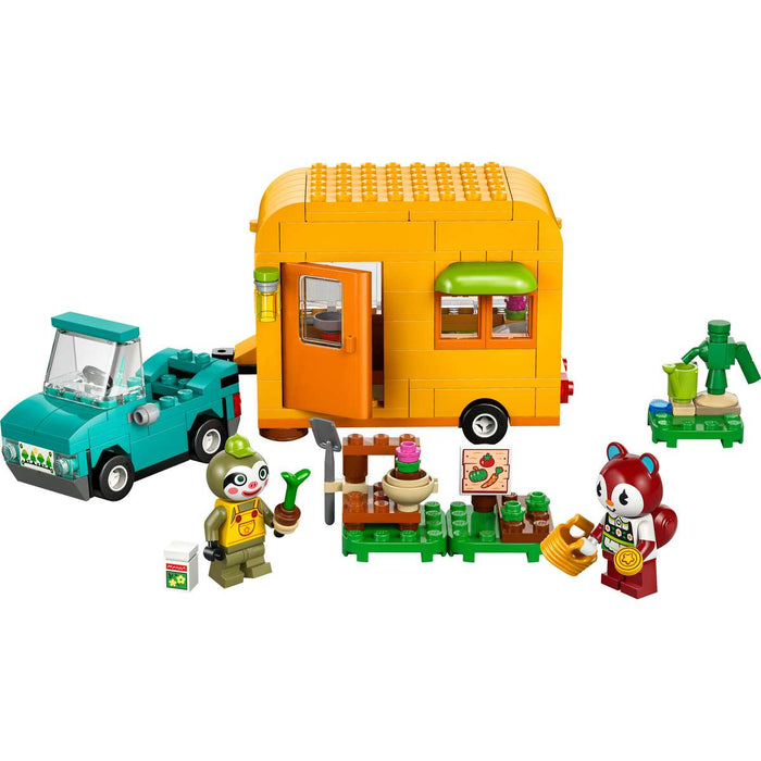 LEGO La Roulotte E Negozio Giardinaggio Di Florindo - 77054