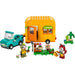 LEGO La Roulotte E Negozio Giardinaggio Di Florindo - 77054