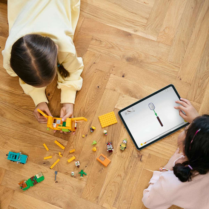 LEGO La Roulotte E Negozio Giardinaggio Di Florindo - 77054
