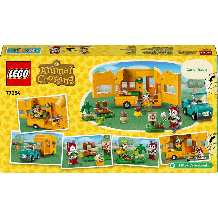 LEGO La Roulotte E Negozio Giardinaggio Di Florindo - 77054