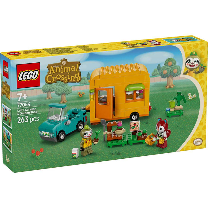 LEGO La Roulotte E Negozio Giardinaggio Di Florindo - 77054