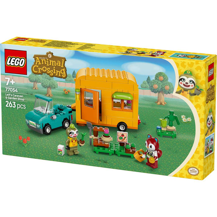 LEGO La Roulotte E Negozio Giardinaggio Di Florindo - 77054