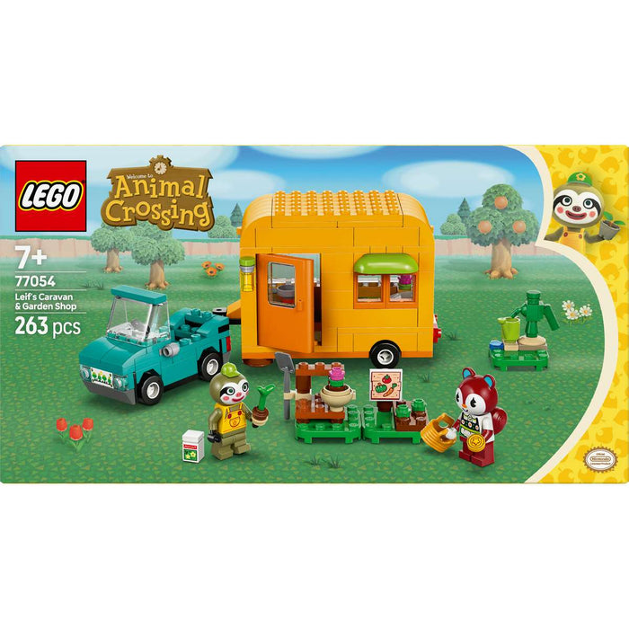 LEGO La Roulotte E Negozio Giardinaggio Di Florindo - 77054