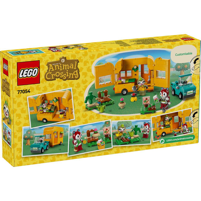 LEGO La Roulotte E Negozio Giardinaggio Di Florindo - 77054