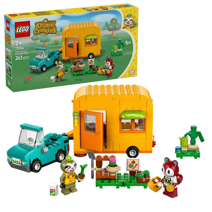 LEGO La Roulotte E Negozio Giardinaggio Di Florindo - 77054
