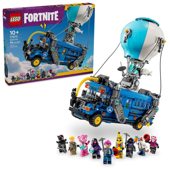 LEGO Bus della battaglia - 77073