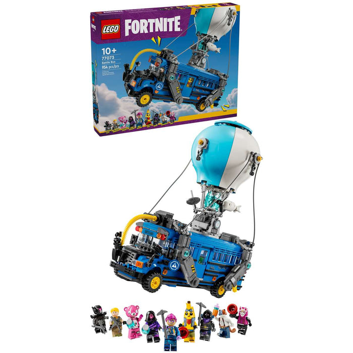 LEGO Bus della battaglia - 77073