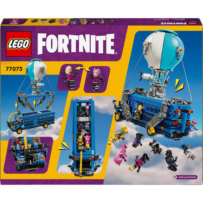 LEGO Bus della battaglia - 77073