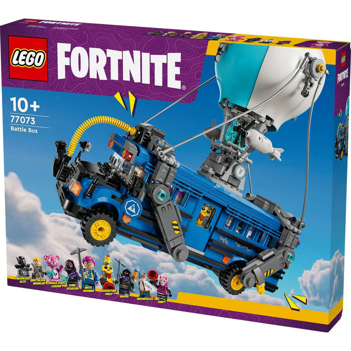 LEGO Bus della battaglia - 77073