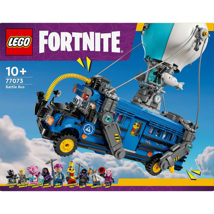 LEGO Bus della battaglia - 77073