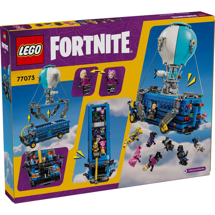 LEGO Bus della battaglia - 77073