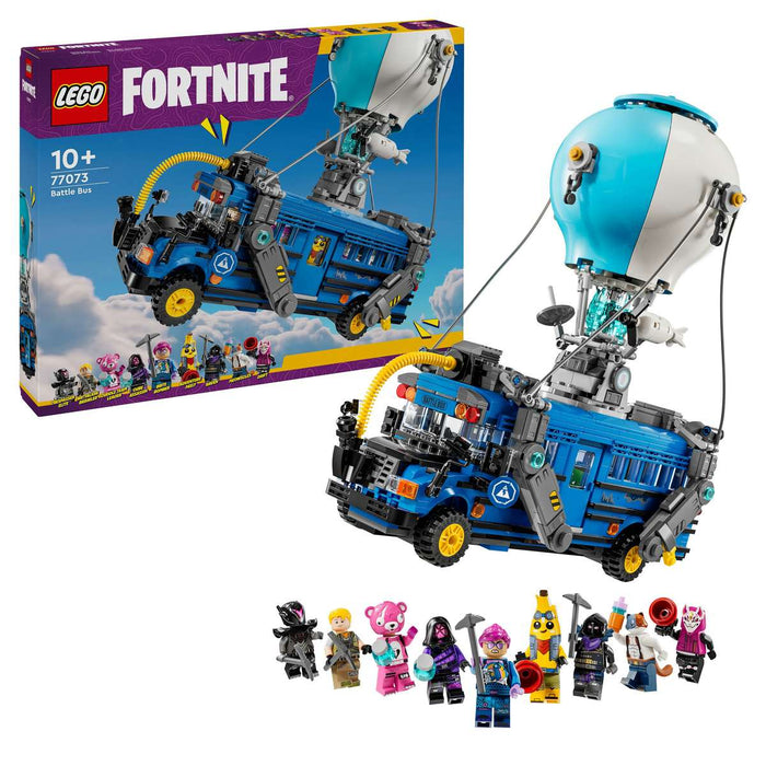 LEGO Bus della battaglia - 77073