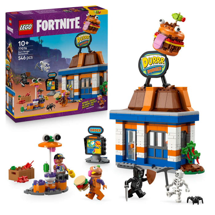 LEGO Ristorante Di Durrr Burger - 77076