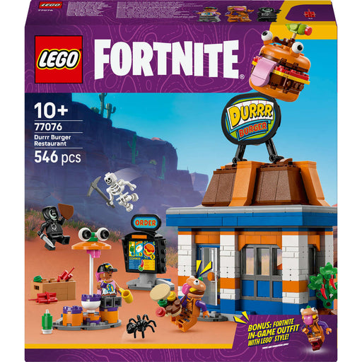 LEGO Ristorante Di Durrr Burger - 77076