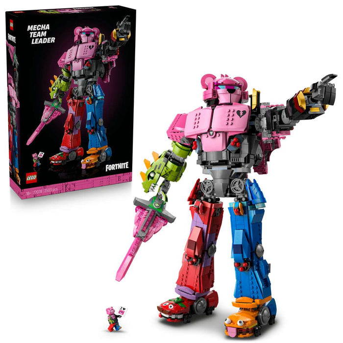 LEGO Leader Squadra Mecha - 77078